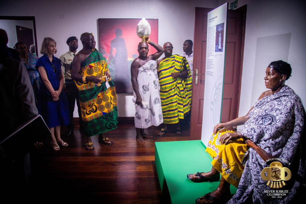 image-14 - Accra Daily Post The effigy of Yaa Asantewa at The Manhyia Palace Museum