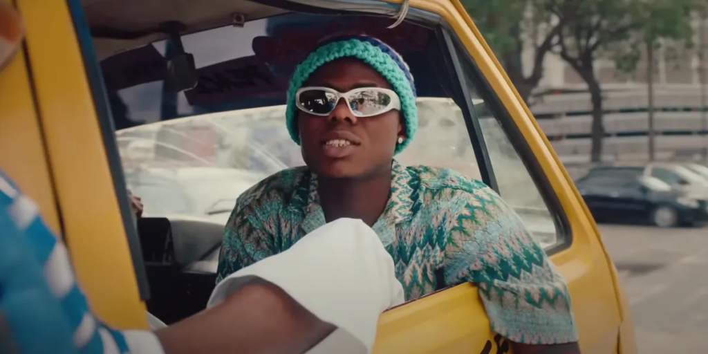 image-46 - Accra Daily Post Mohbad in the music video for "Peace."