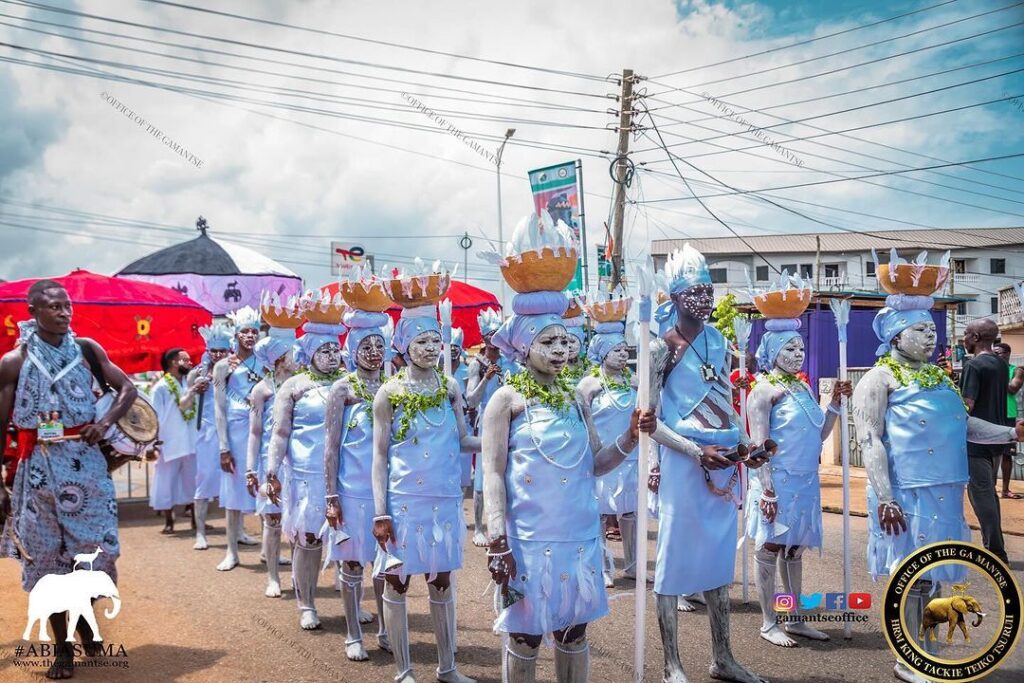 10 - Accra Daily Post Culture displayed at the through the durbar