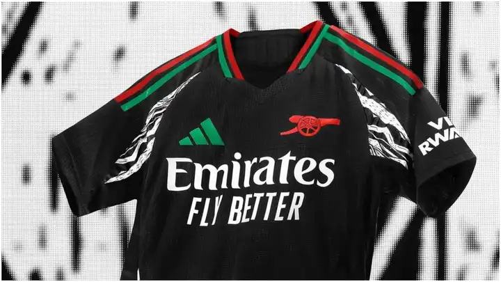 image - Accra Daily Post Arsenal's New Football Jerseys