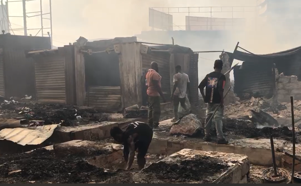 image - Accra Daily Post Kantamanto fire