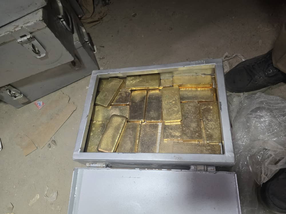 Box of fake gold bars - Accra Daily Post Box of fake gold bars - Accra Daily Post