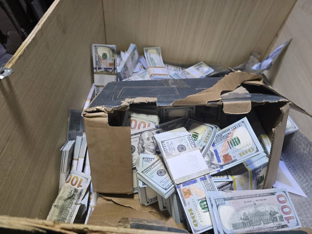 Dollars in the National Security seized stash - Accra Daily Post Dollars in the National Security seized stash - Accra Daily Post