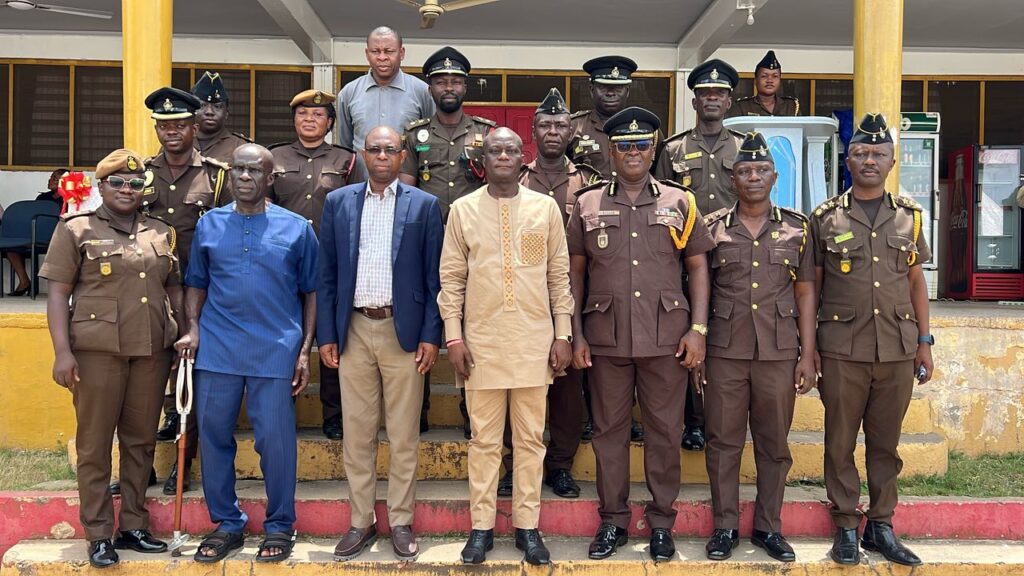 Western Regional Minister Applauds Prison Officers - Accra Daily Post Western Regional Minister Applauds Prison Officers