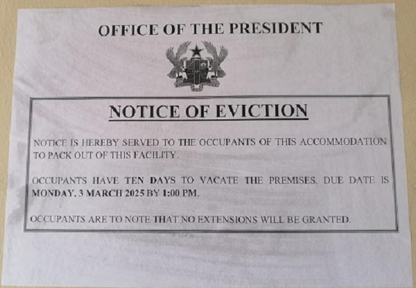 image - Accra Daily Post Over 80 Senior Public Servants Ordered to Vacate by 03/03/2025