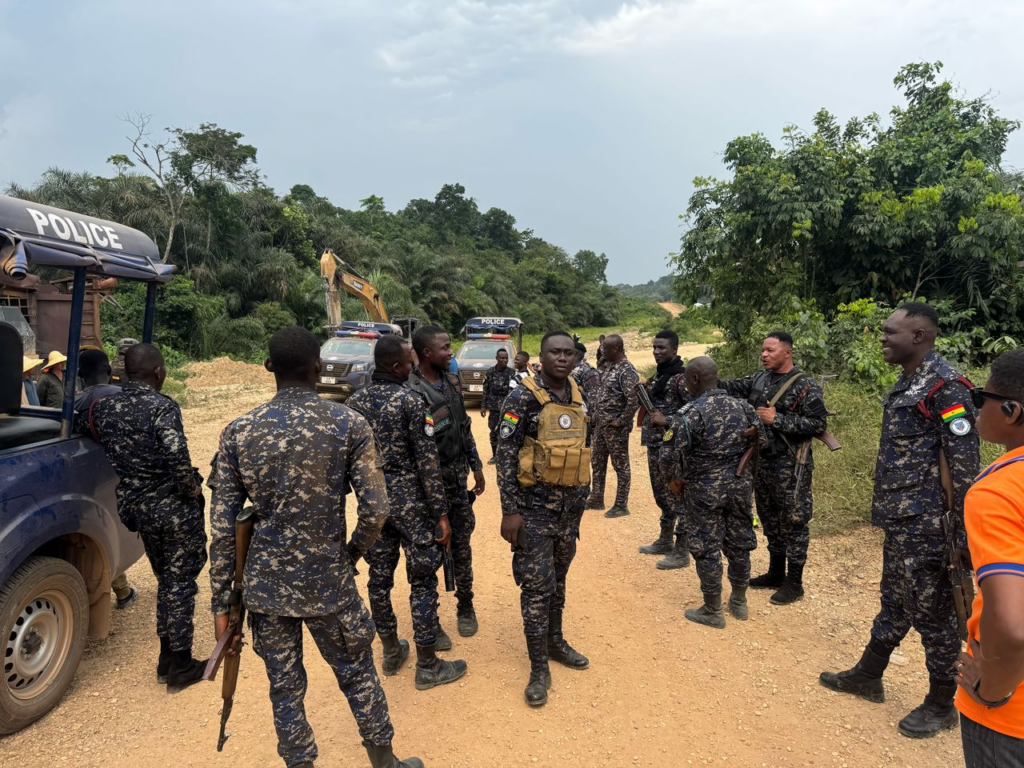 Police Raid Galamsey Sites in Western Region; 15 Held - Accra Daily Post Police Raid Galamsey Sites in Western Region; 15 Held