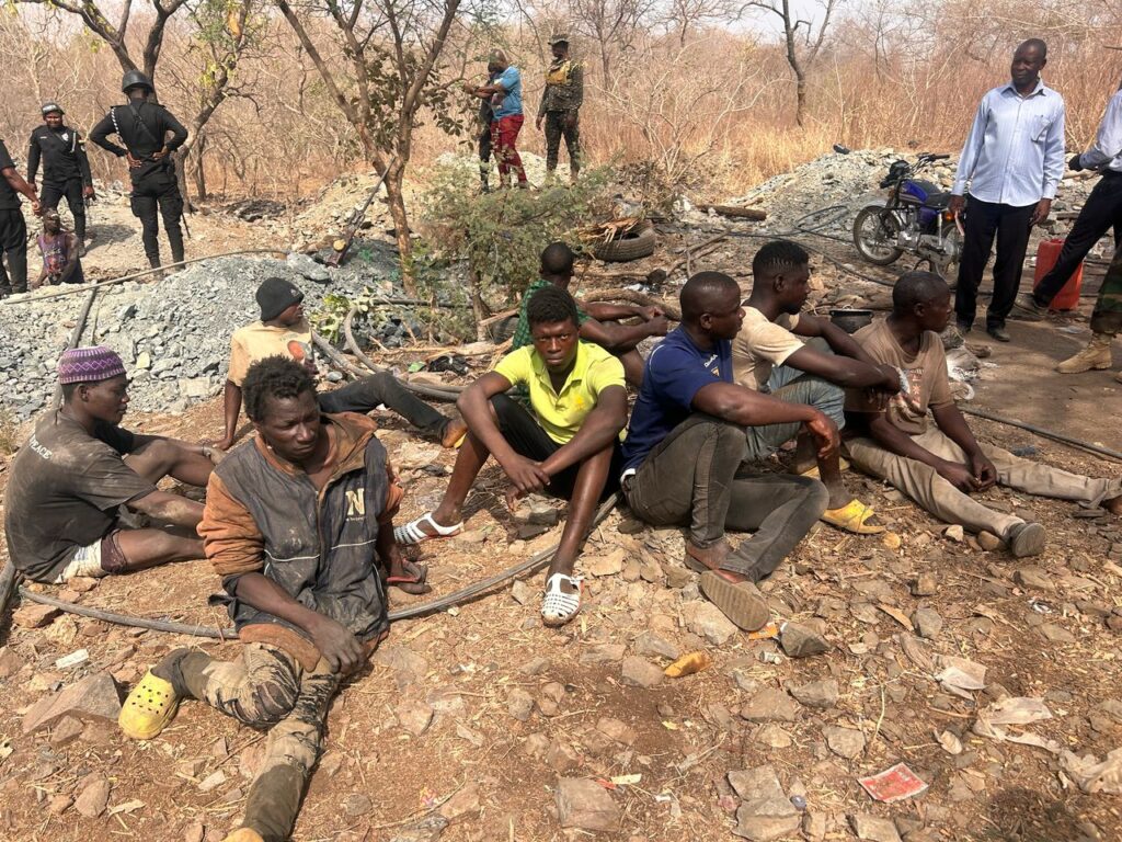 Authorities Crack Down on Illegal Mining in Tilli Forest - Accra Daily Post Authorities Crack Down on Illegal Mining in Tilli Forest
