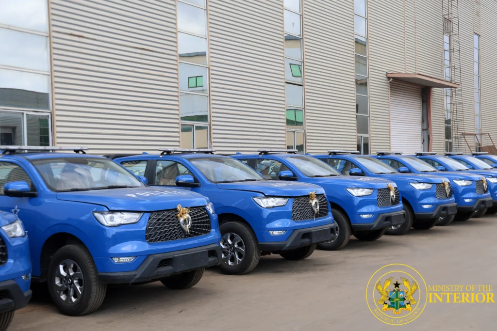 60 Vehicles for Ghana Police - Accra Daily Post 60 Vehicles for Ghana Police