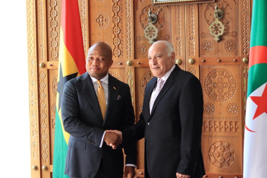 Ghana Algeria Visa Waiver agreement - Accra Daily Post Ghana Algeria Visa Waiver agreement