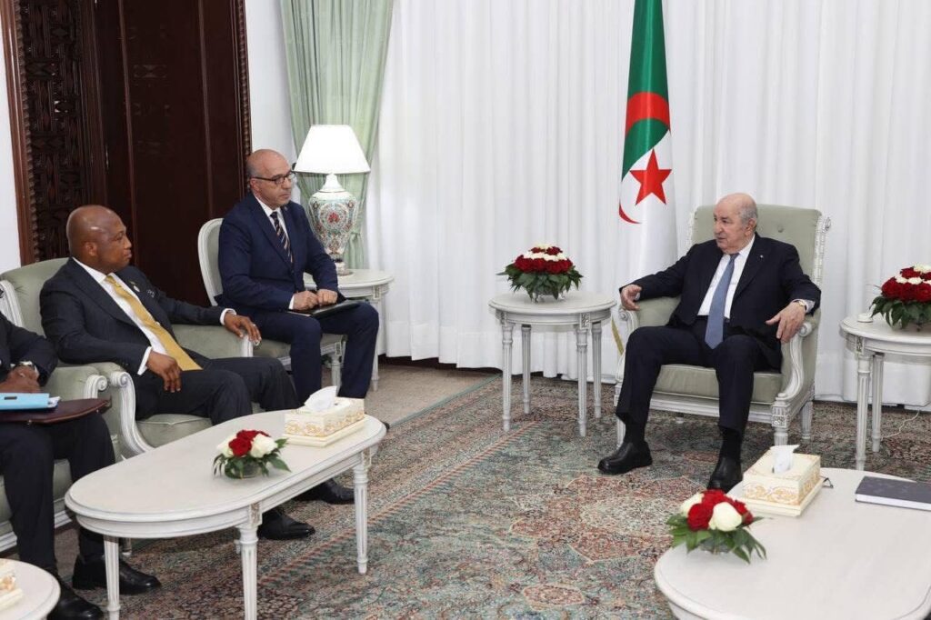Ghana Algeria Visa Waiver agreement meeting - Accra Daily Post Ghana Algeria Visa Waiver agreement meeting